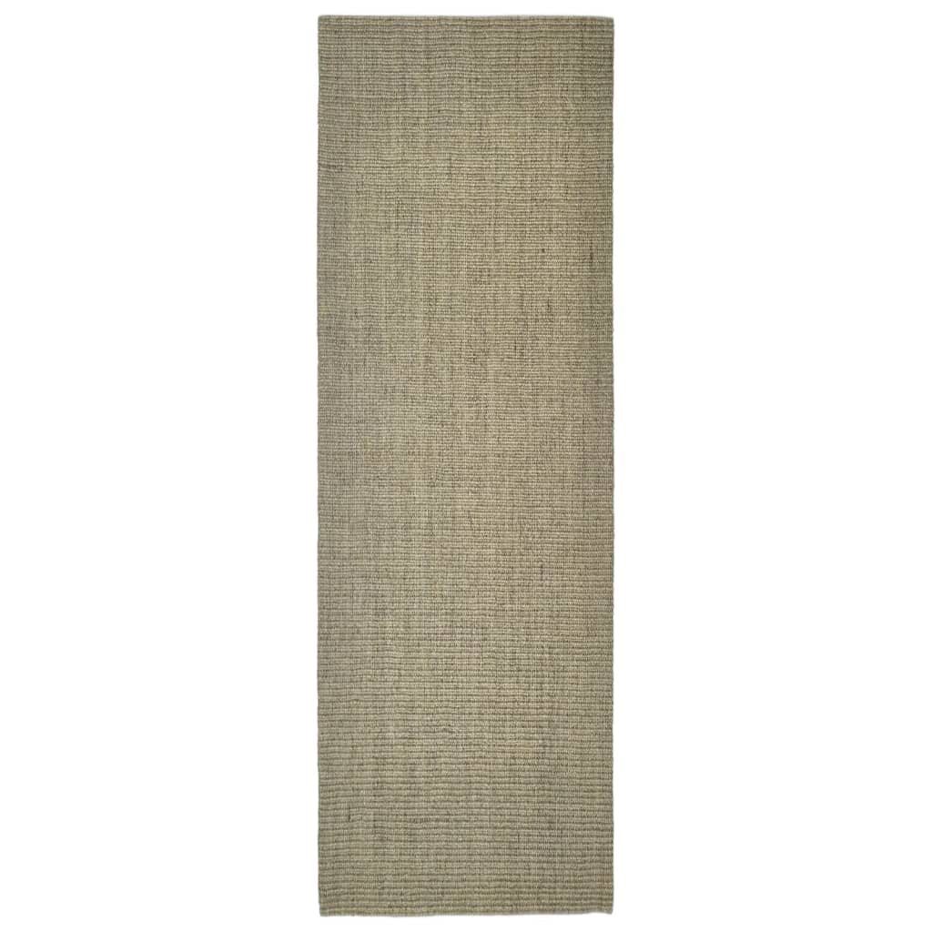 Tópszínű szizálszőnyeg kaparófához 66 x 200 cm - Image 2